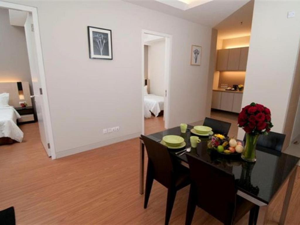 Ss Suites Swiss Garden Residences Kuala Lumpur Exteriör bild