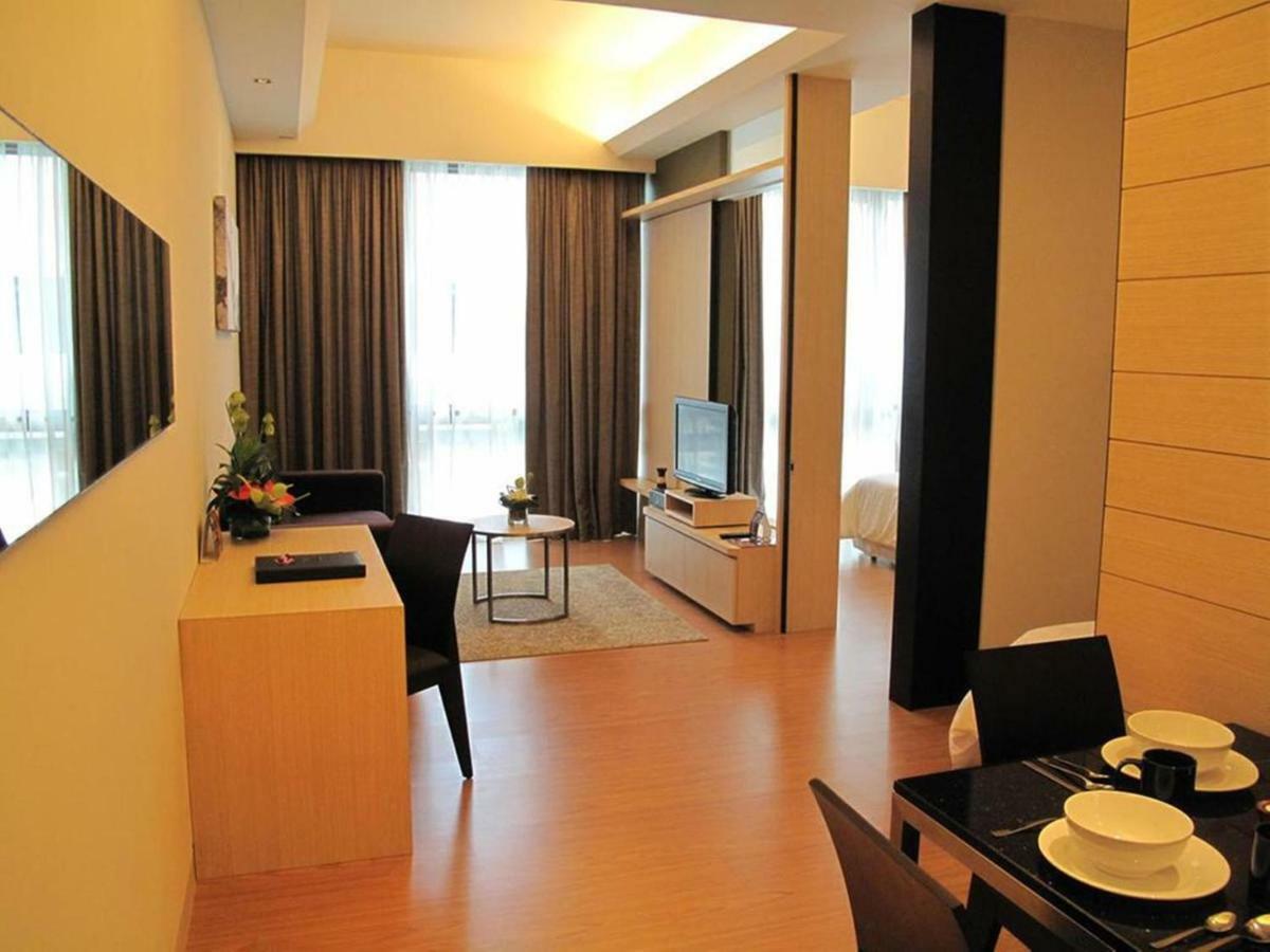 Ss Suites Swiss Garden Residences Kuala Lumpur Exteriör bild